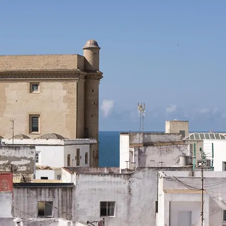 3 Terrazas Daire Cadiz